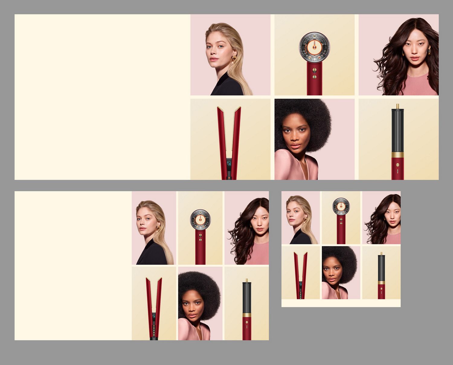 La gama Red Velvet Gold de Dyson para el Día de la Madre