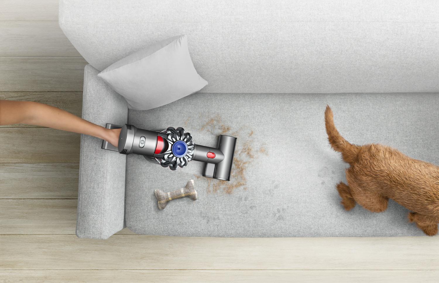Dyson V7™ handheld vacuum from above
