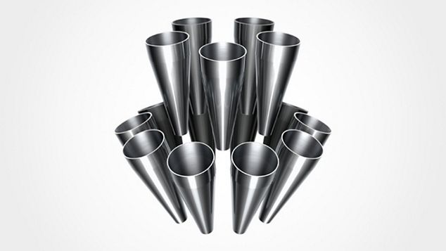 Close up of Dyson cyclone system