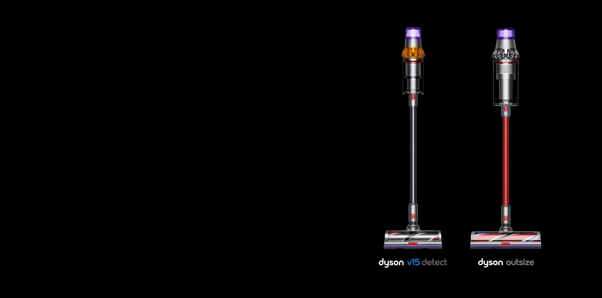Dyson Outsize High Torque XL-munnstykket rengjør 25 % mer av gulvet enn et Dyson V11 High Torque-munnstykke