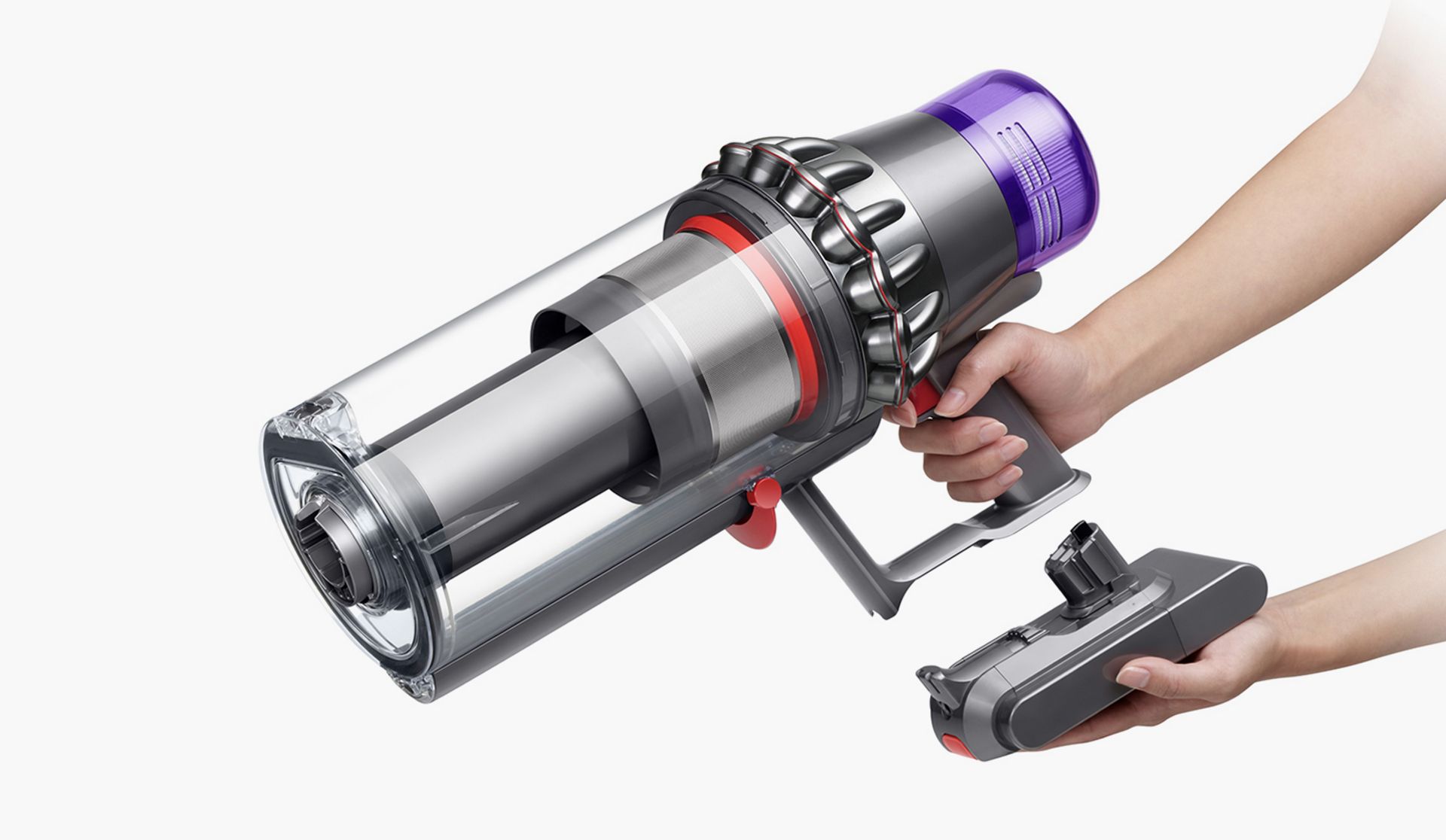 Dyson click in battery