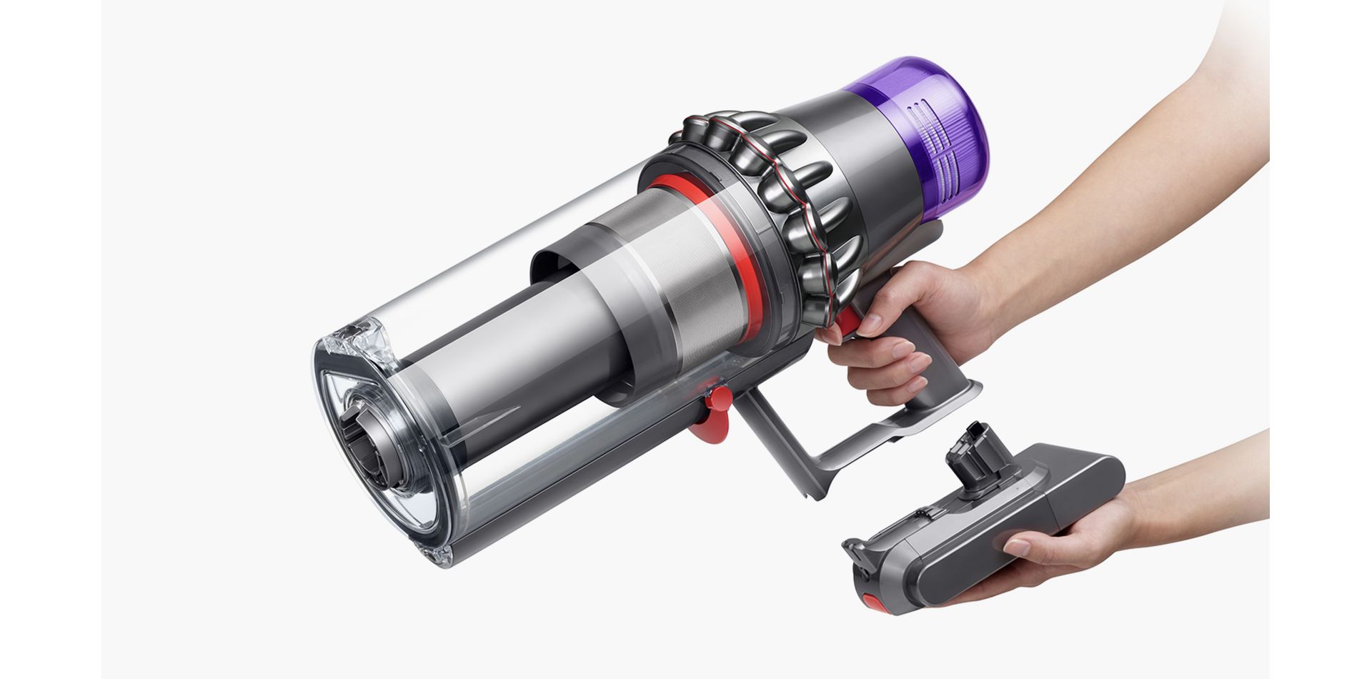 Dyson click in battery
