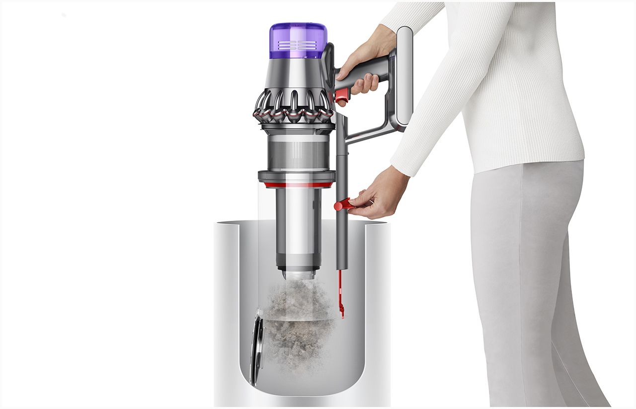 Dyson Outsize vacuums