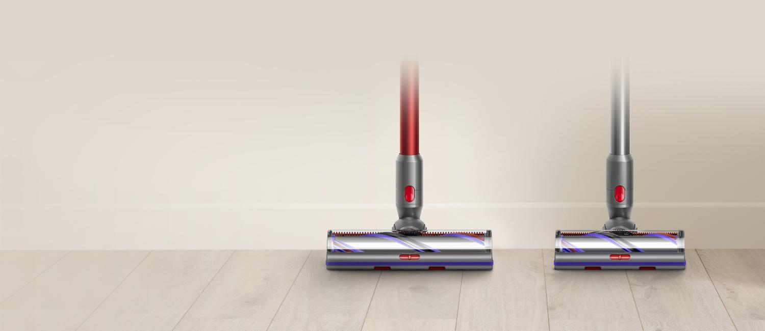 Dyson V15 and Dyson Outsize Absolute cleaner heads