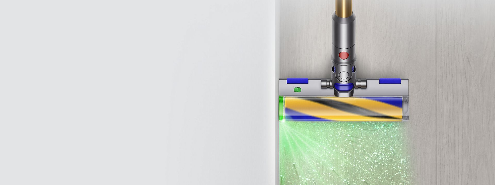 Dyson Outsize Absolute avec tête d'aspirateur laser Slim Fluffy🅪