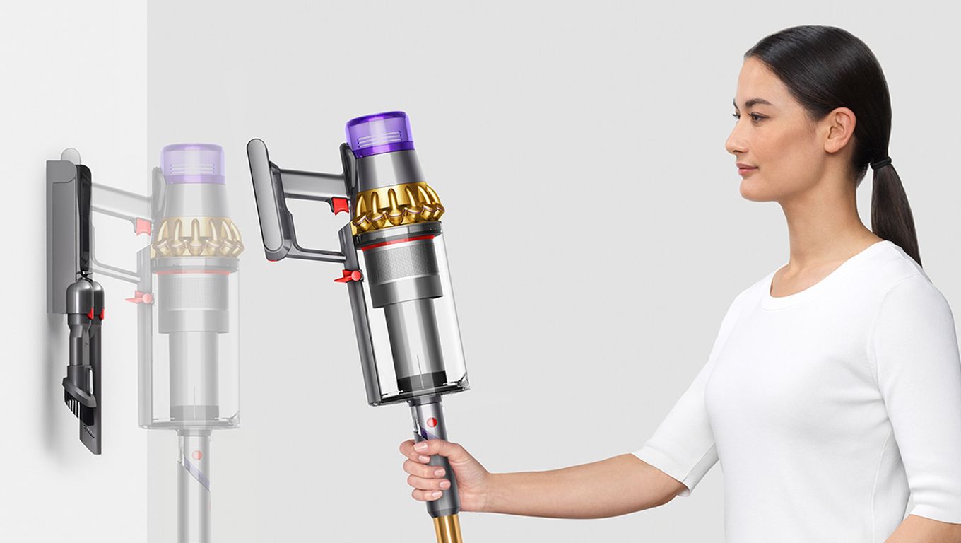 Dyson discount docking station