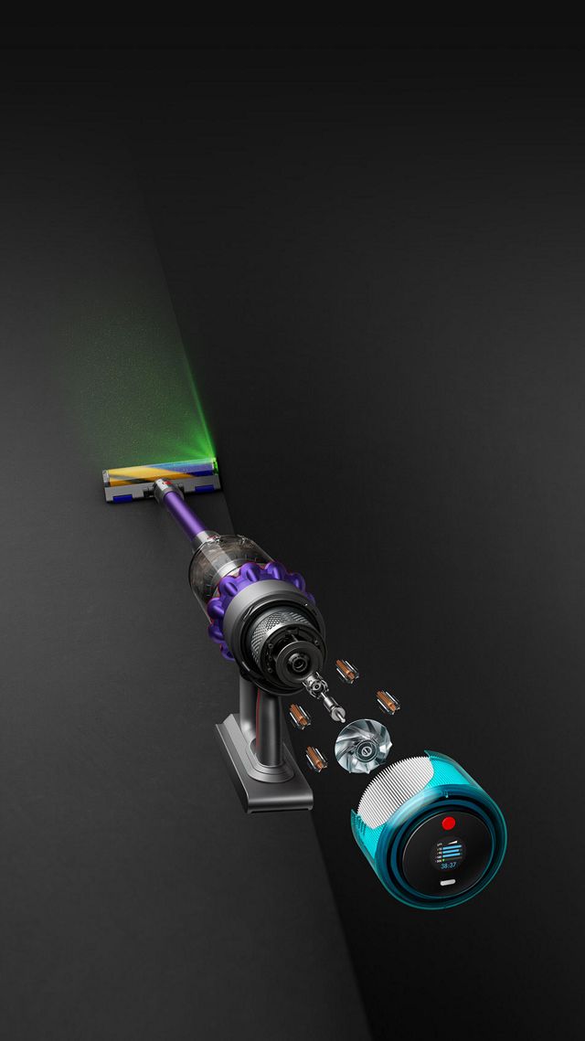Dyson Gen5detect Absolute (SV23 ABL) | ダイソン公式