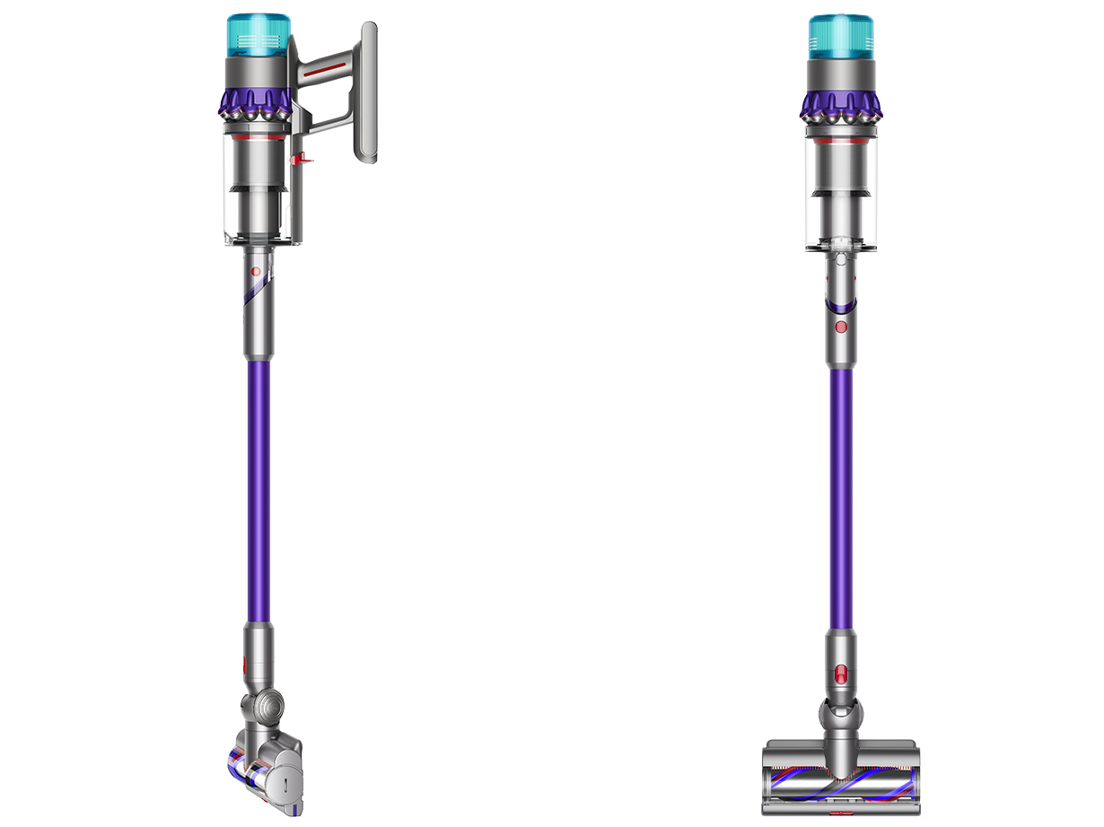 Dyson Gen5detect cordless HEPA vacuum cleaner (Iron/Purple) Dyson