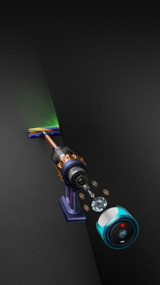 Dyson Gen5detect Absolute (SV23 ABL EX) | プルシアンブルー 