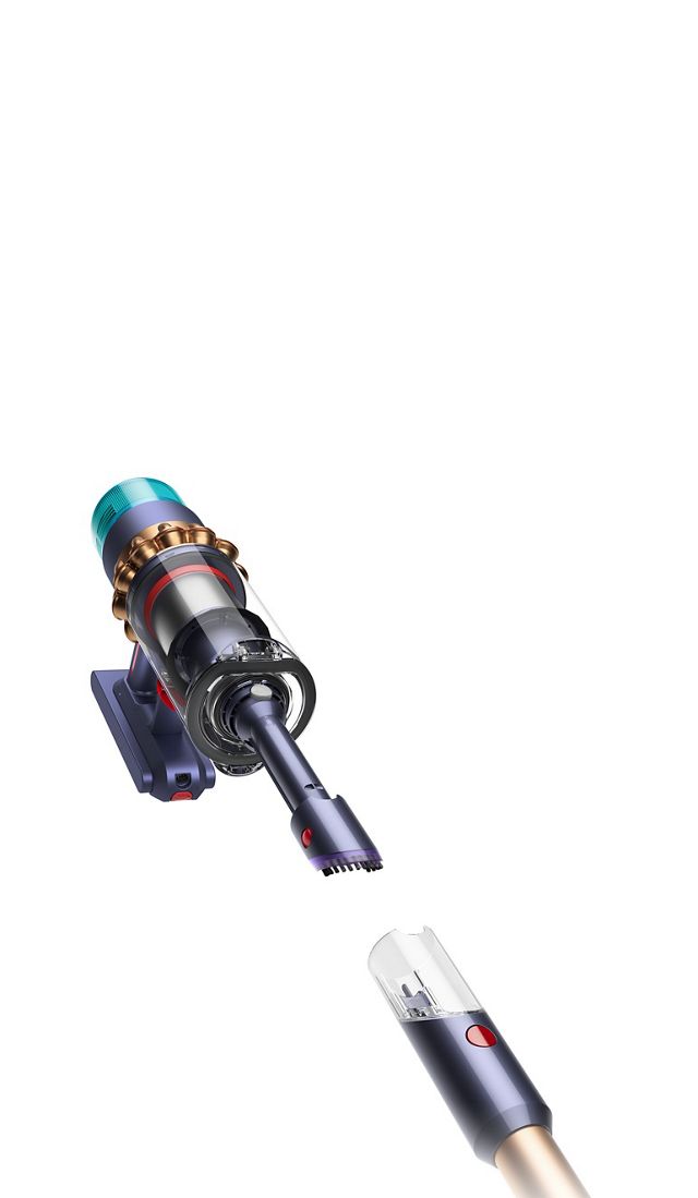 Dyson Gen5detect cordless HEPA vacuum cleaner (Prussian blue/Copper)