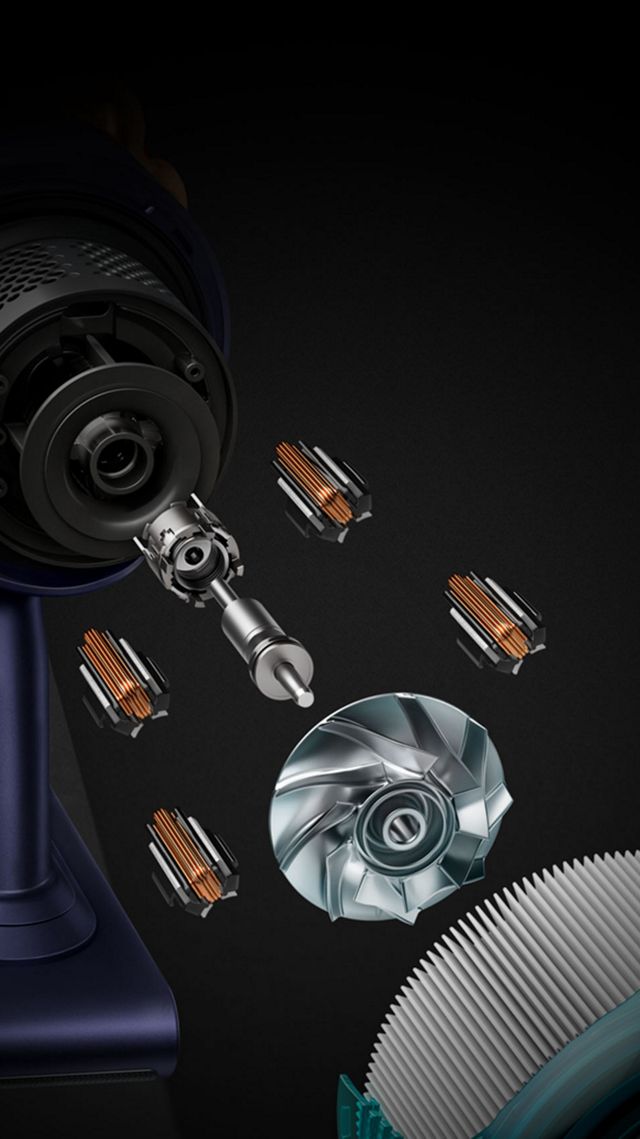 L'aspirateur Dyson Gen5detect™ profite d'une remise de 100 € et les  accessoires sont offerts