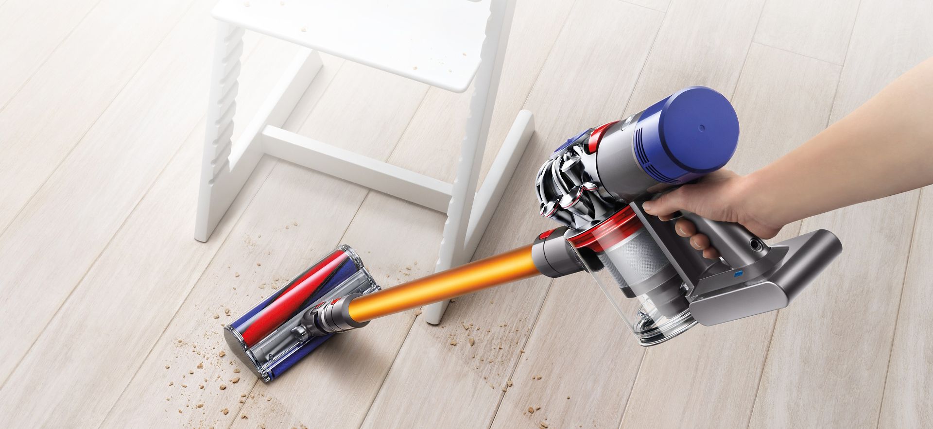 Cordfree Vacuum Cleaners Dyson India
