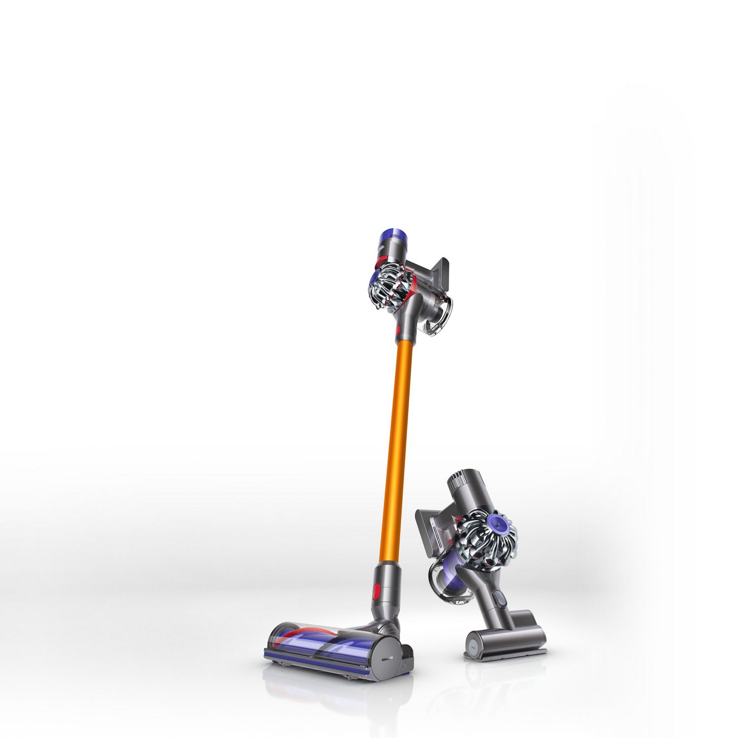 Cordless Stick and Handheld Vacuum Cleaners Dyson