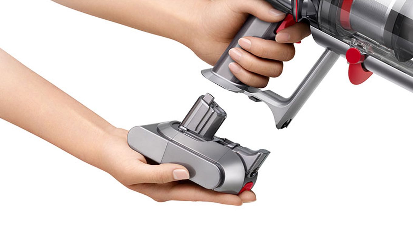 新品 Dyson 掃除機 SV18 バッテリー交換 | JapanBattery.jp