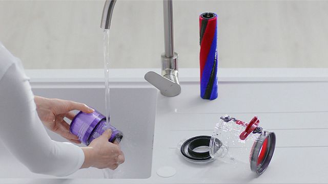 Dyson Digital Slim Fluffy (SV18 FF H) | 掃除機 | ダイソン公式 