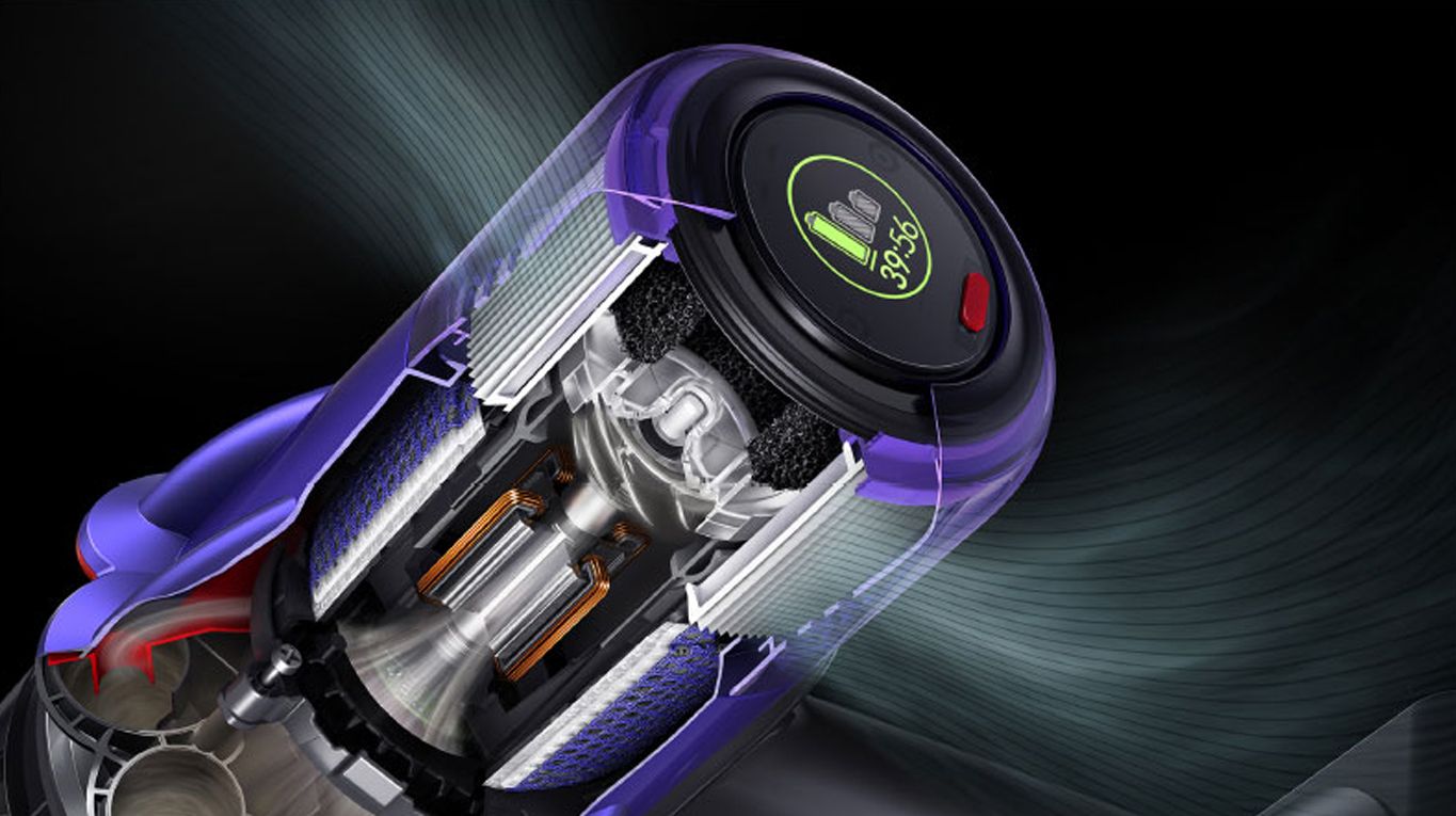 Dyson Digital Slim | Iron/Nickel