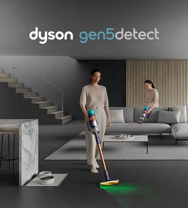 L'aspirateur Dyson Gen5detect™ profite d'une remise de 100 € et les  accessoires sont offerts