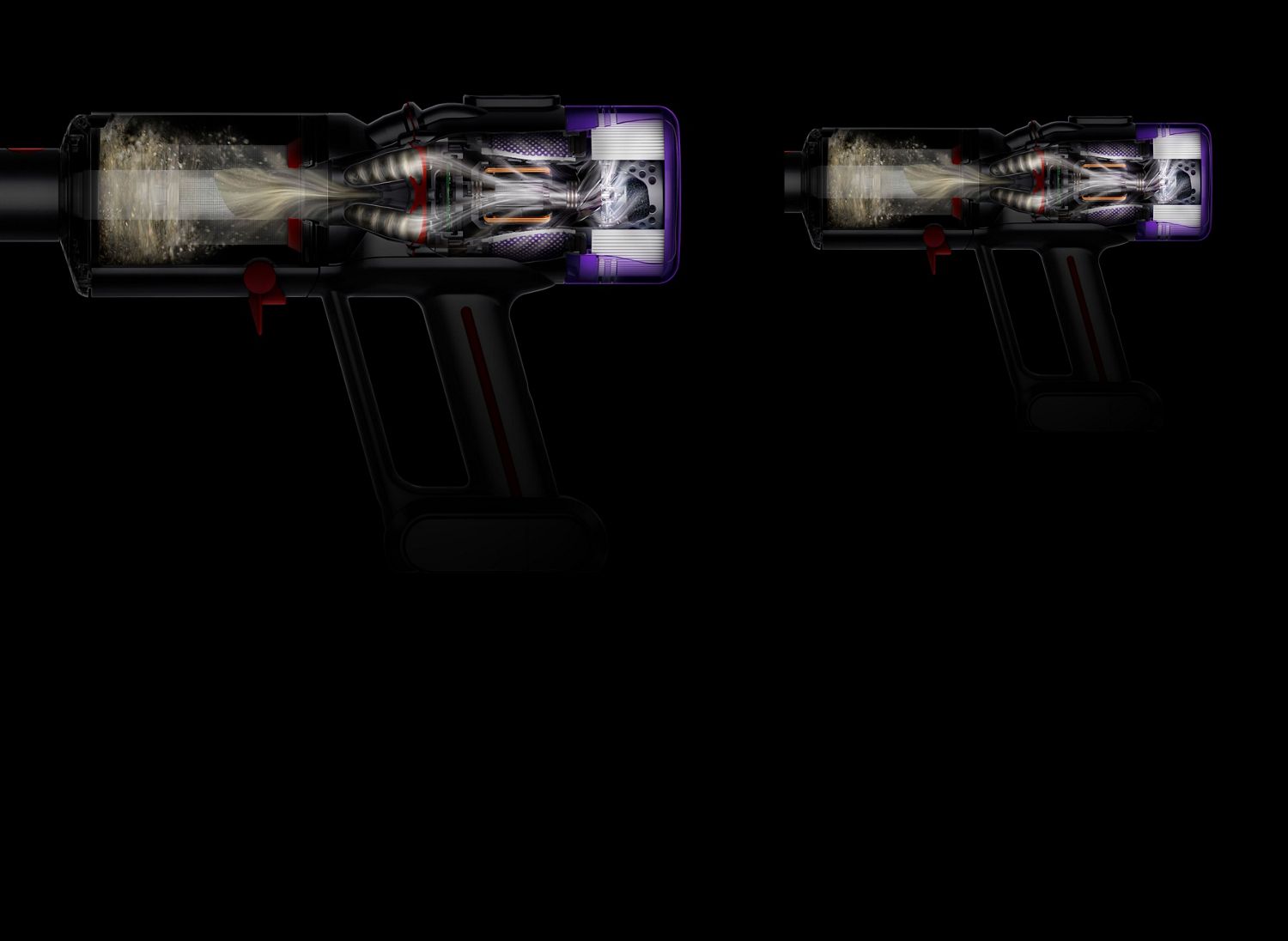 Cicloni dell'aspirapolvere Dyson Micro 1,5kg