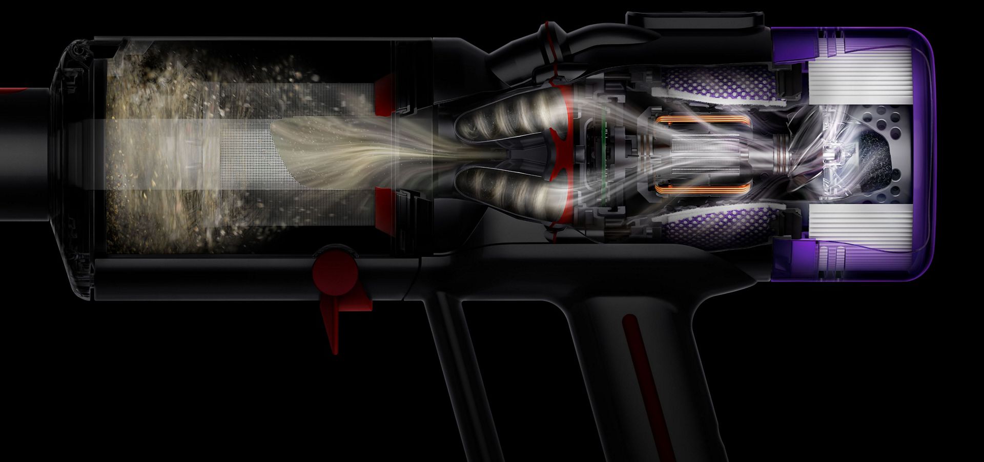 Cicloni dell'aspirapolvere Dyson Micro 1,5kg