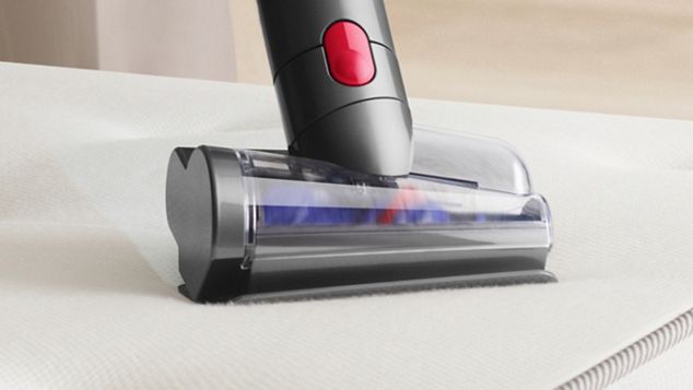 カーペットの毛を除去するダイソン毛絡み防止スクリューツール