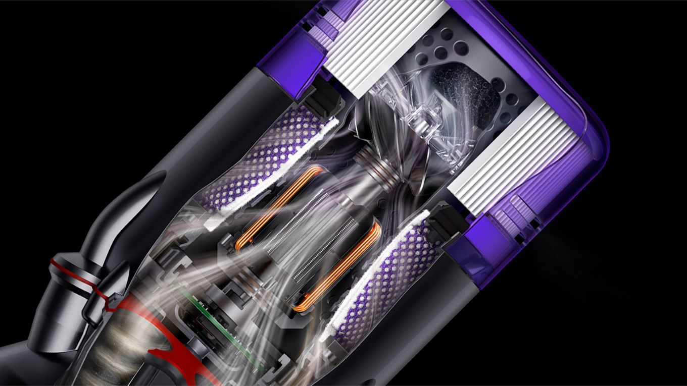 Dyson Micro Focus Clean (HH17) | Nickel/Iron