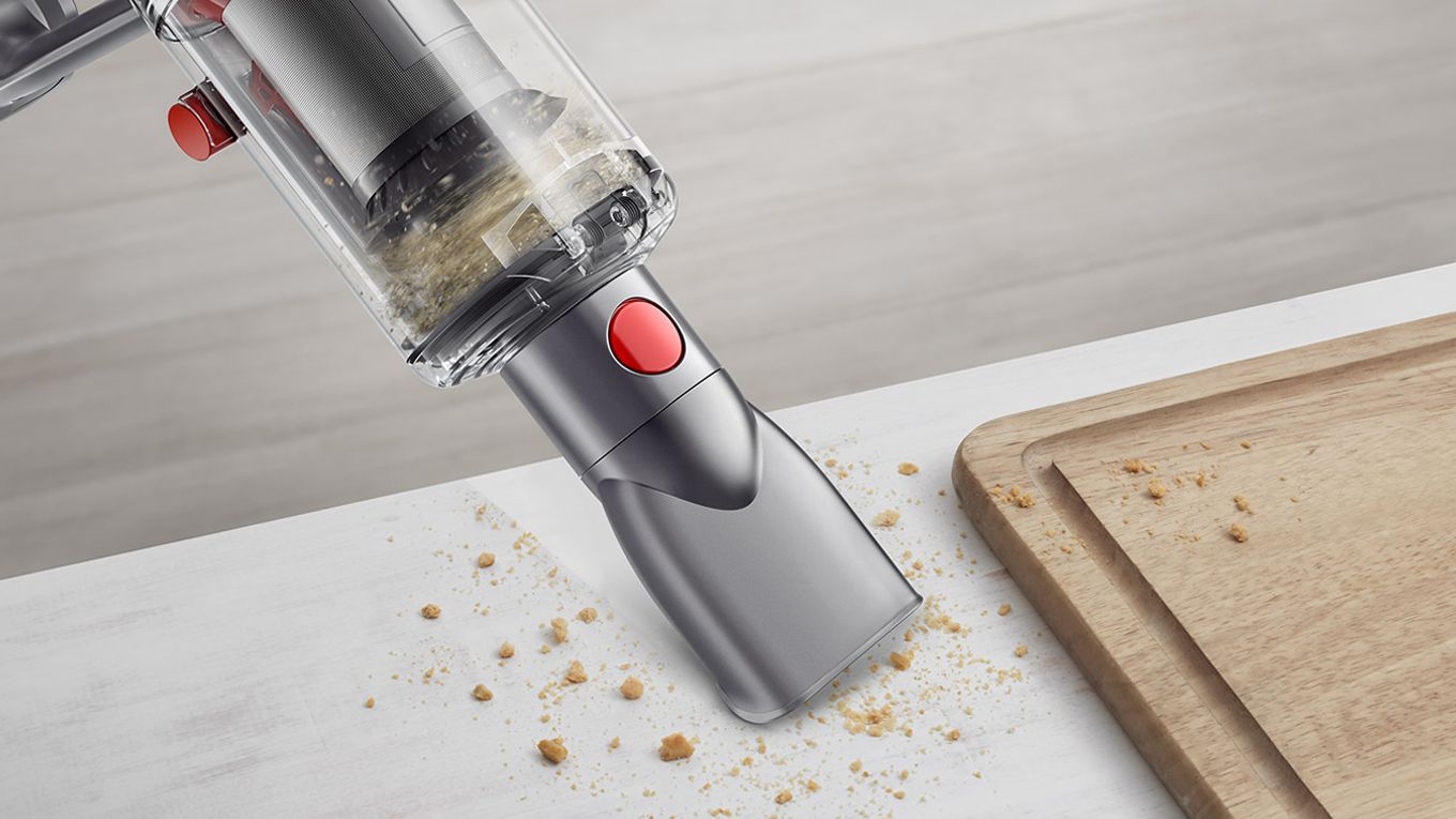 Dyson Micro Focus Clean (HH17) | Nickel/Iron