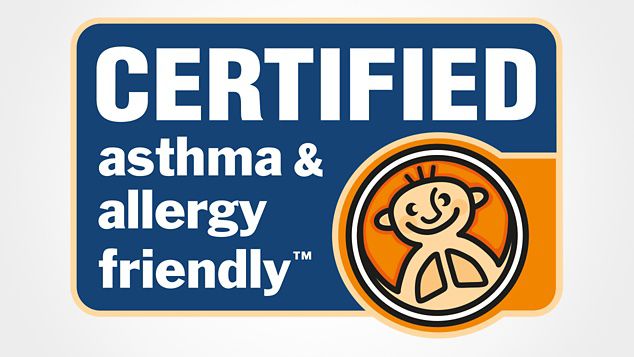 Certified by Allergy Standards Limited. Certified by Allergy Standards Limited.