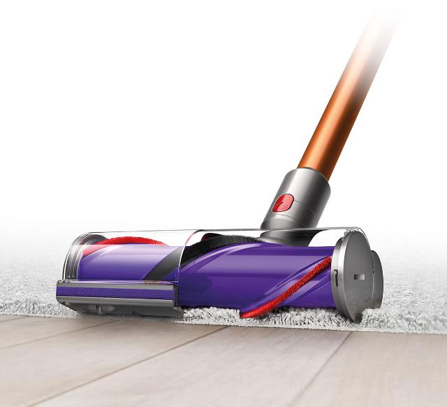 Dyson Cyclone V10 Cordless Vacuum, Dyson Direct Drive Cleaner Head On Hardwood Floors