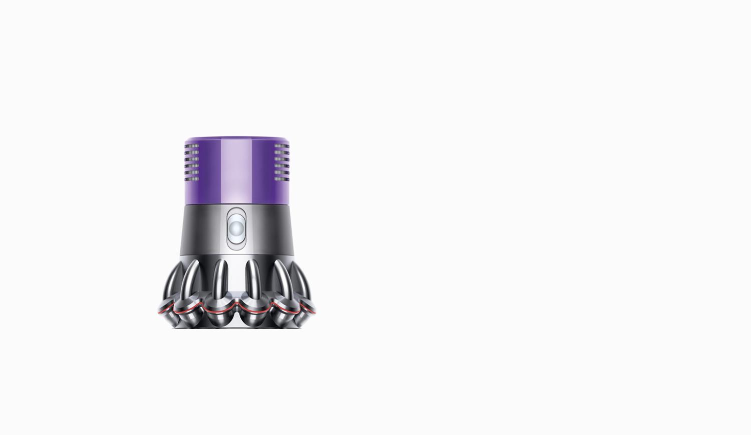 Nahaufnahme der Saugmodi des Dyson Staubsauger V10™