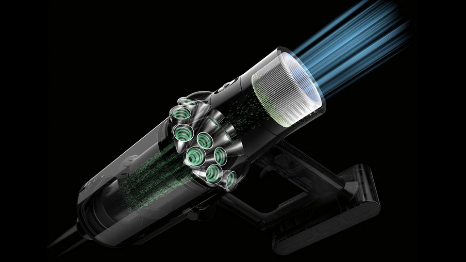 dyson-cyclone-v10-vacuum-xray-cyclone-technology Dyson Cyclone V10 vacumm cleaner cyclone technology