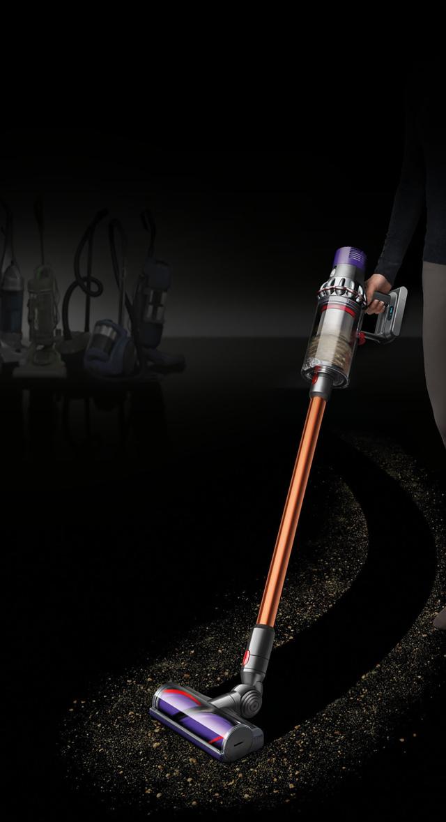 Dyson Cyclone V10™ cordless vacuum cleaner: Overview