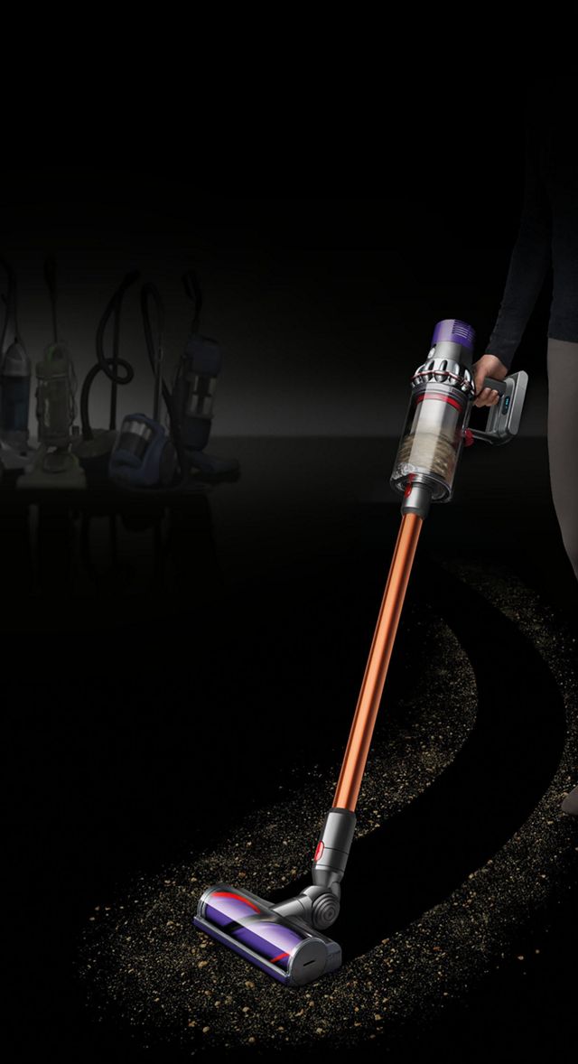 Dyson Cyclone V10 review: The upright vacuum killer