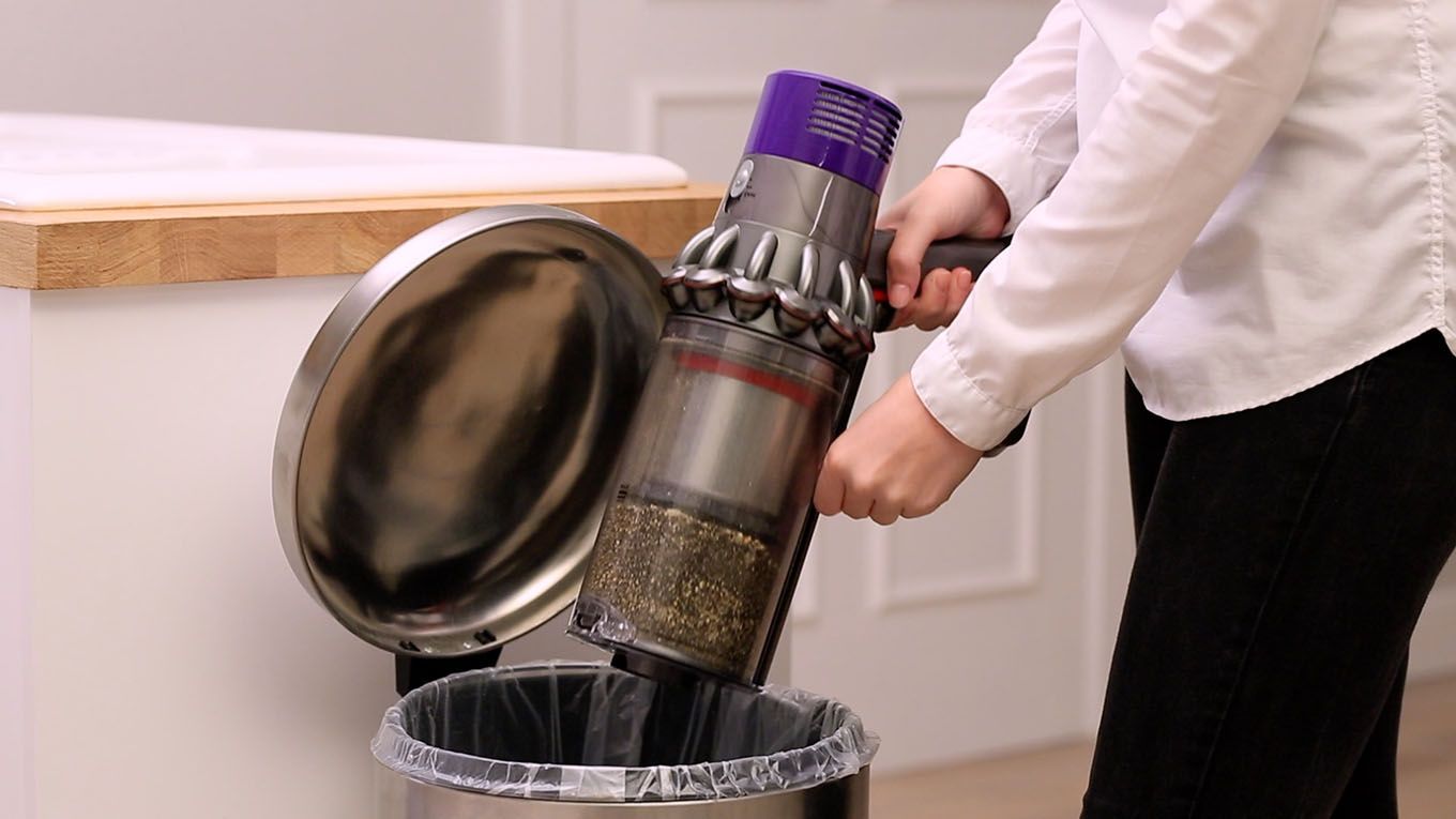 Faire jouer la vidéo. Comment vider le collecteur de votre appareil.