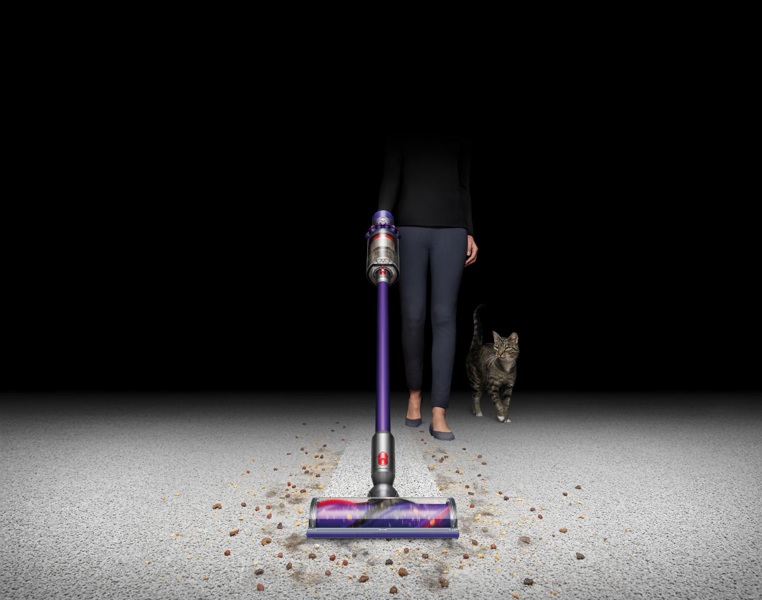 Dyson Cyclone V10 med Direct Drive-mundstykke