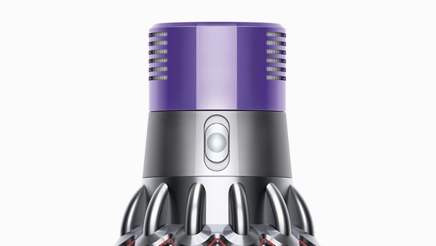 Close up of Dyson power modes