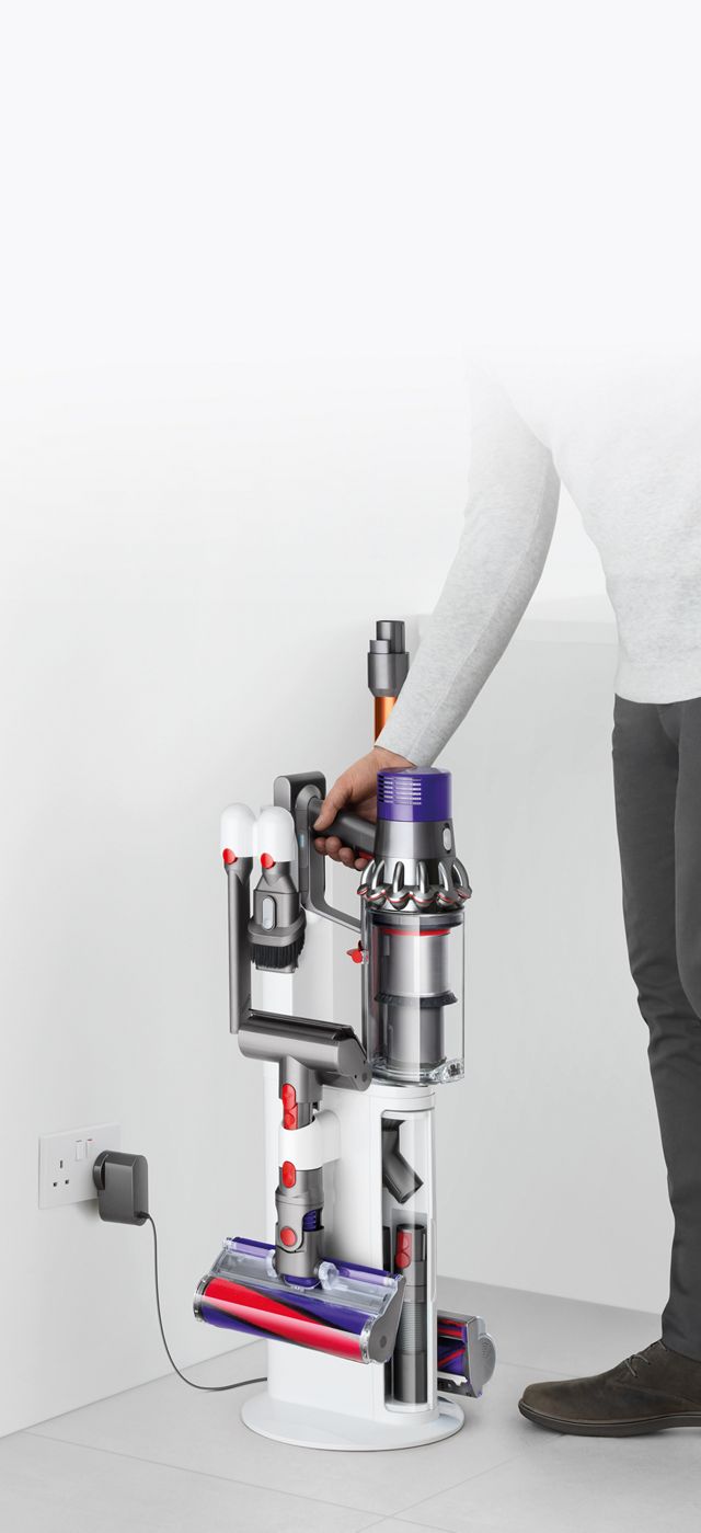 Dyson Cyclone V10 専用充電スタンド | 掃除機 | ダイソン公式