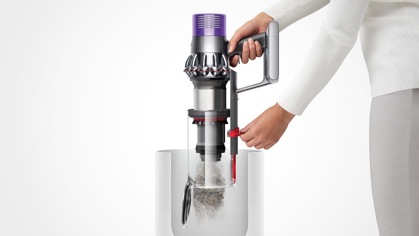 Cyclone V10 Absolute cordless vacuum (Nickel/Copper) | Dyson Canada