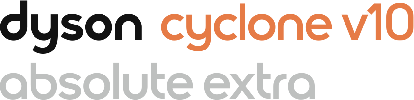 Logo aspirador Dyson Cyclone V10 Extra
