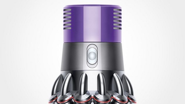 dyson-cyclone-v10-power-modes Primo piano delle modalità di potenza Dyson