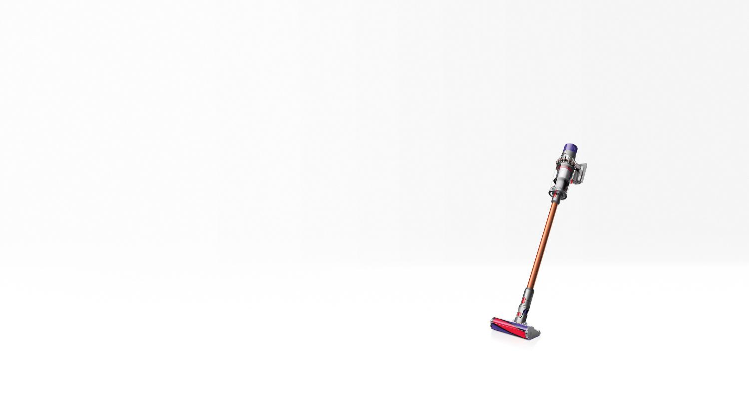 Gros plan sur l’aspirateur Dyson Cyclone V10