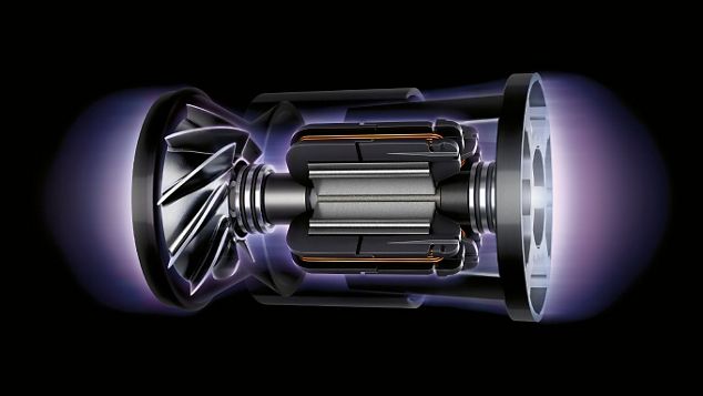Graphic of Dyson digital motor V10 Graphic of Dyson digital motor V10