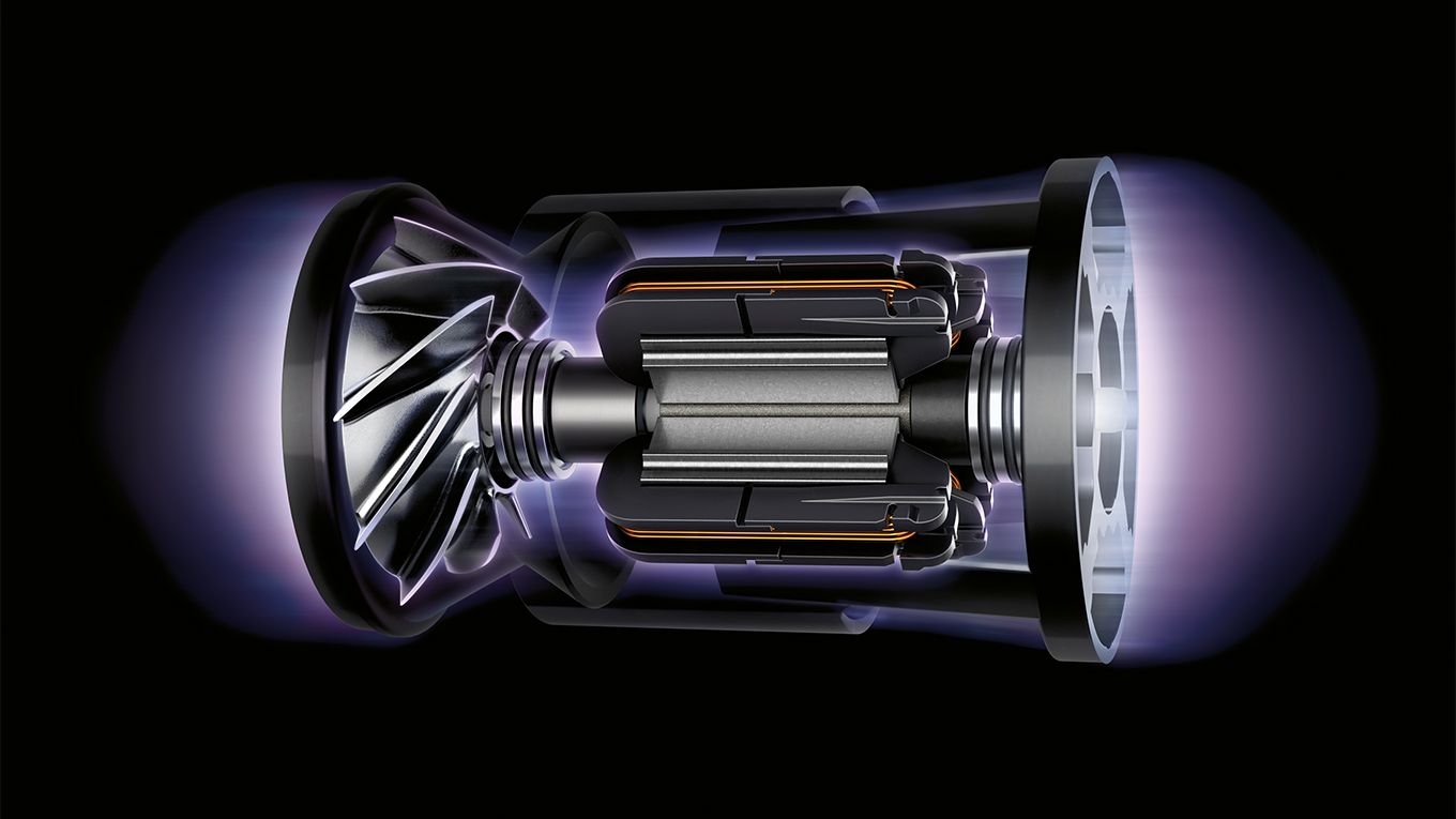 Moteur numérique Dyson V10