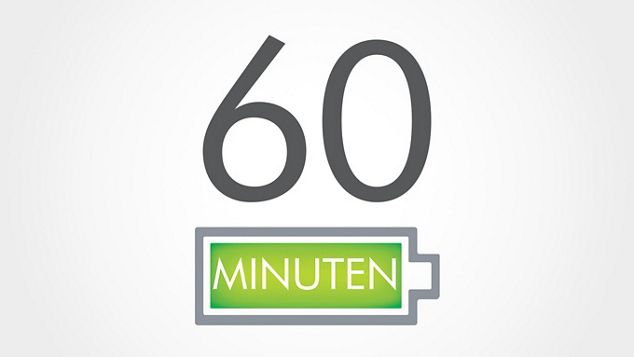 60-Minuten-Symbol