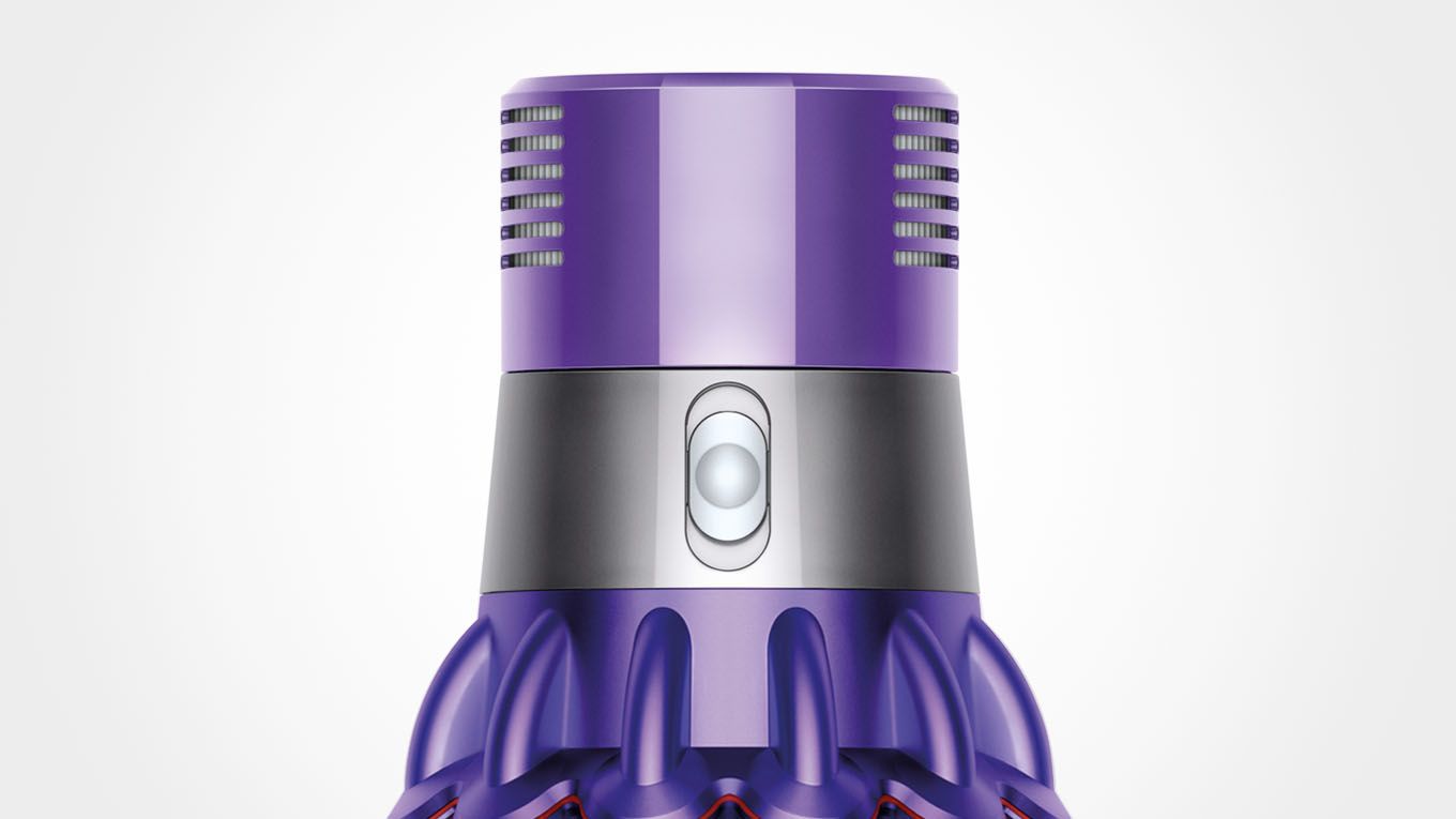 Refurbished Dyson V10 Animal Purple Iron Dyson Oulet