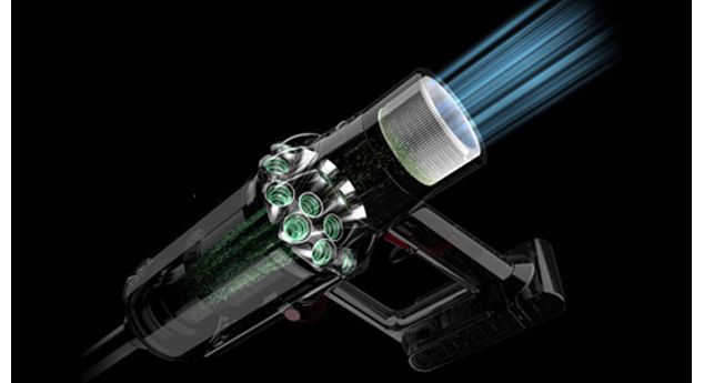  Graphique du système de filtration qui capte de l’air souillé