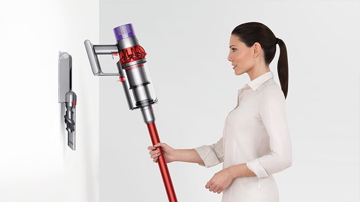 Dyson Cyclone V10™ Motorhead Rouge | Dyson.fr