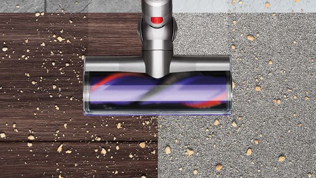 Közeli kép a Direct drive tisztítófejről