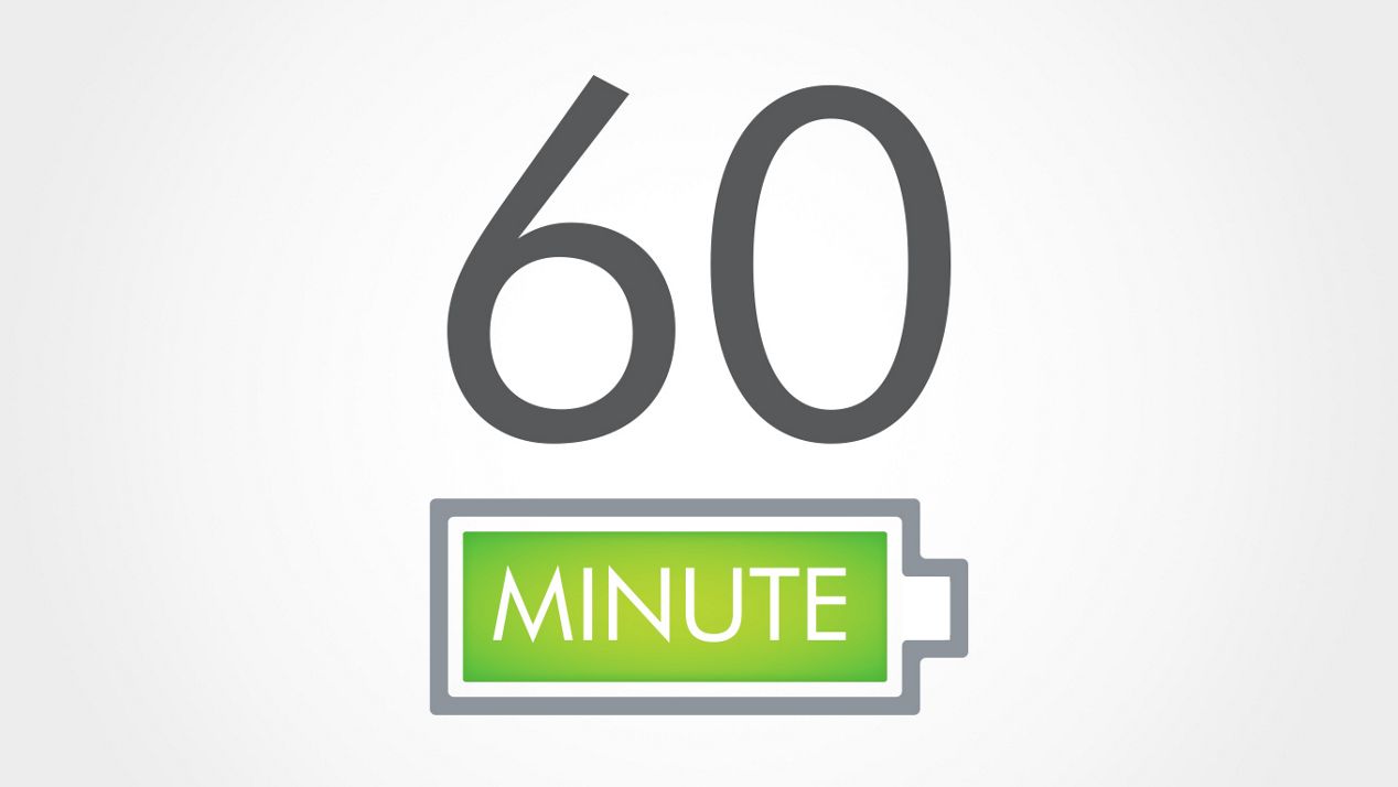60-Minuten-Symbol