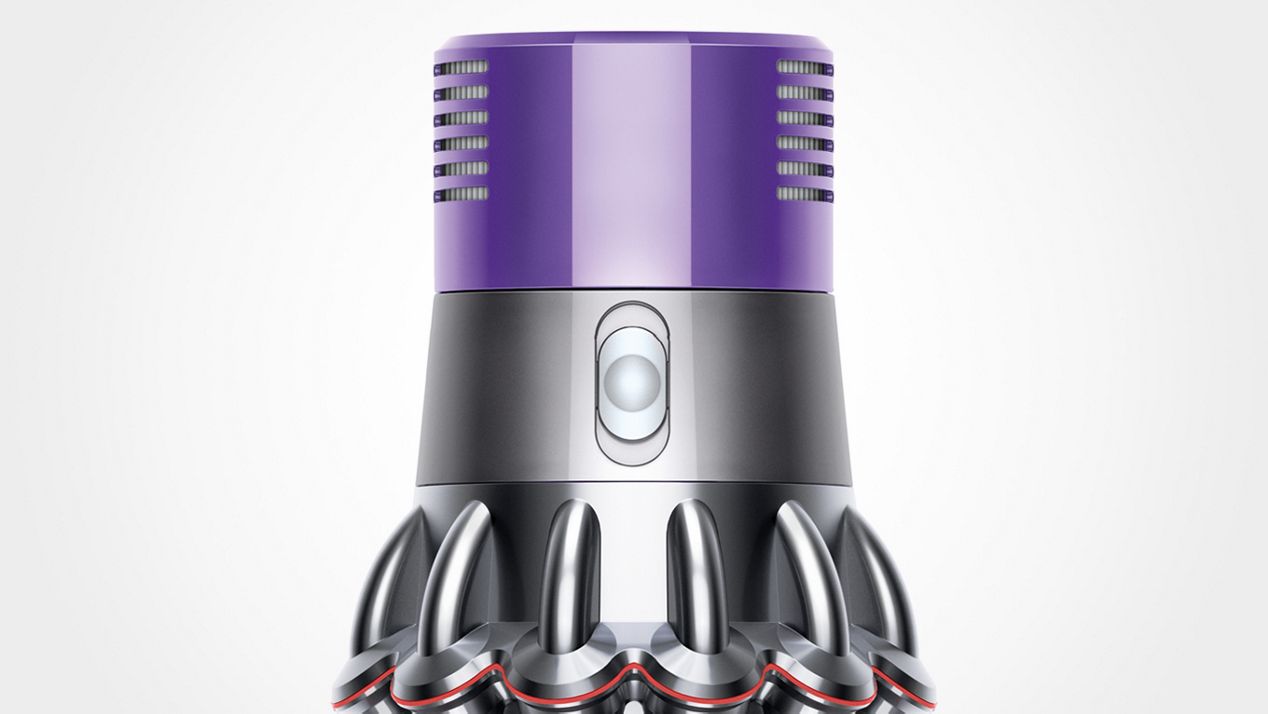 Close-up on Dyson power modes