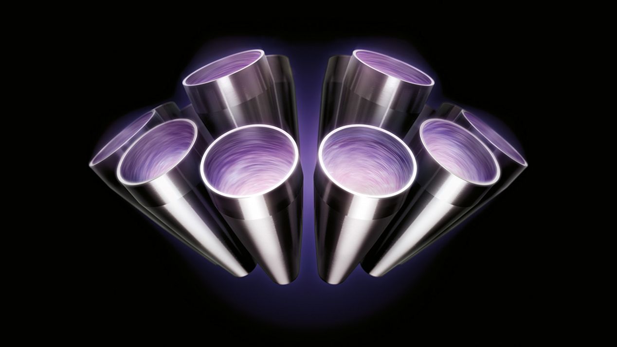 dyson-cyclone-technology-closeup Primo piano della tecnologia di Dyson Cyclone